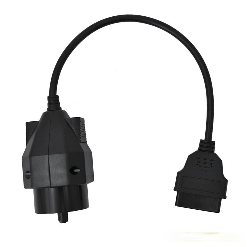 28CM Automotive Wiring Harness OBD2