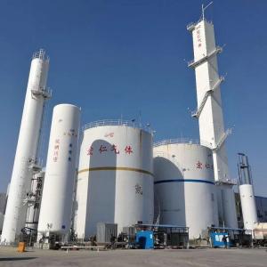 Quality 99.6% LO2 99.999% LN2 99.999% LAr Small Air Separation Unit Cryogenic ASU wholesale