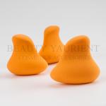 Patented Iron Shape Daily Powder Makeup Puff Sponge PU Materials