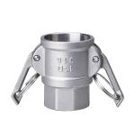 Stainless Steel 304 316 Camlock Quick Couplings Type D for Heavy-Duty Applicatio
