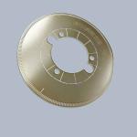 Chemical Etching Encoder Discs Metal Stainless Steel For Measuring