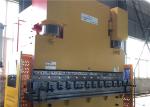 Hydraulic 6500KN 16mm Mild Steel 600 Ton NC Press Brake
