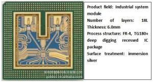 Quality FR4 TG180 Metal Substrate PCB Laser Hole 0.10mm For Military Department Module wholesale