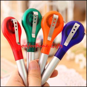 Quality Construction Industry Twist Ballpoint Pen With Clip Plastic Ballpoint Pen wholesale