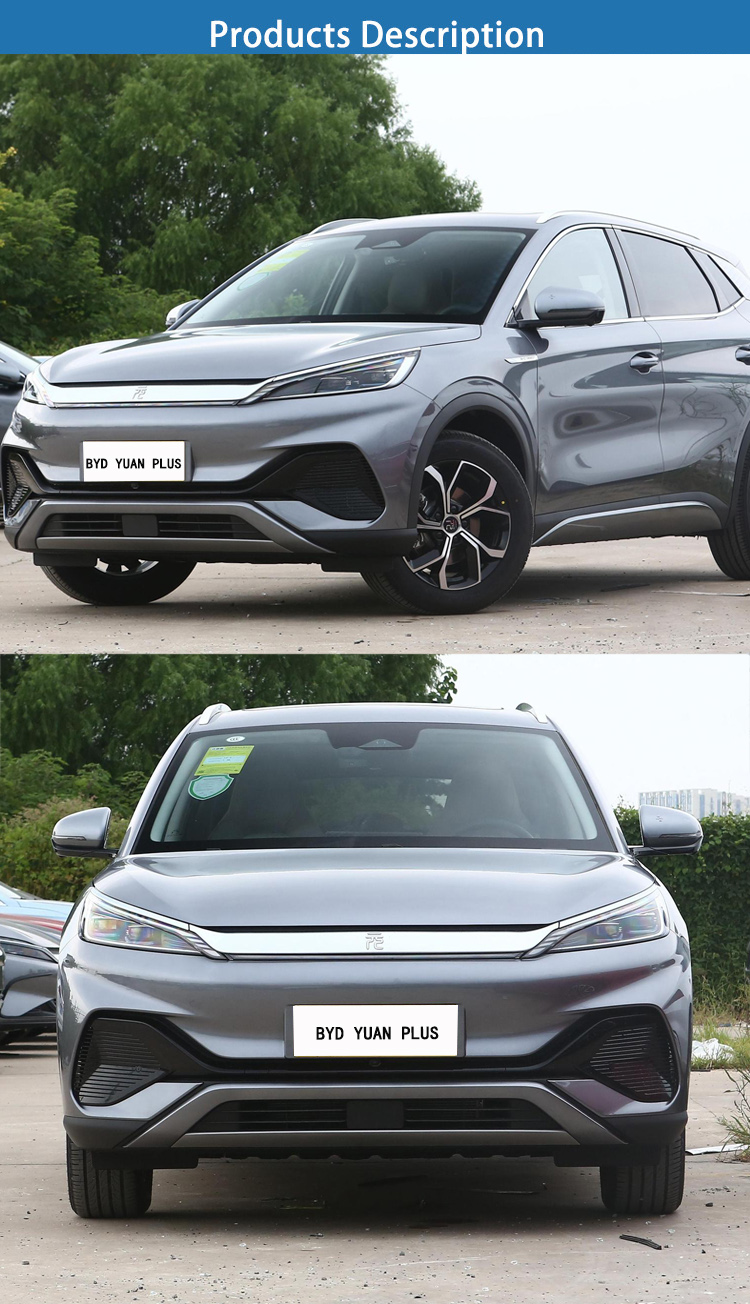 2023 Electric EV Cars 510KM SUV Byd Yuan Plus Flagship Vehicles