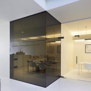 Quality Commercial Inhouse Soundproof Glass Partition Wall Privacy Protection wholesale