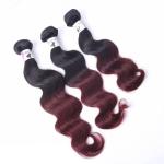 High quality AAAAAA no shedding Unprocessed Virgin blonde Brazilian Ombre Hair