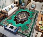 European Style Thickened Full Paving Living Room Floor Carpets 140*200cm