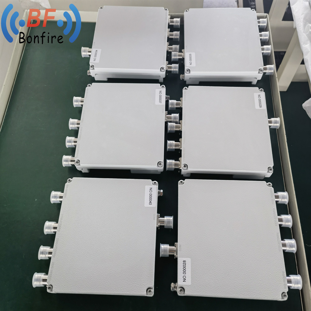 200W DIN Type Male to Female RF Combiner RF Coaxial Fixed Attenuator 2300-2400 2500-2700MHz Dual Band Combiner
