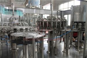 Quality Medium Production Capacity Plastic Bottle Filling Machine For PET Bottle Juice wholesale