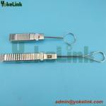 Stainless Steel Adjustable Optical Fiber Cable Drop Wire Clamp