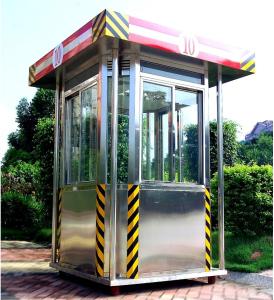 Quality Exterior Security Guard Booths wholesale
