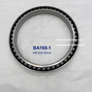 Quality BA168-1 Excavator Bearings 168x205x20mm High Precision Ball Bearings wholesale