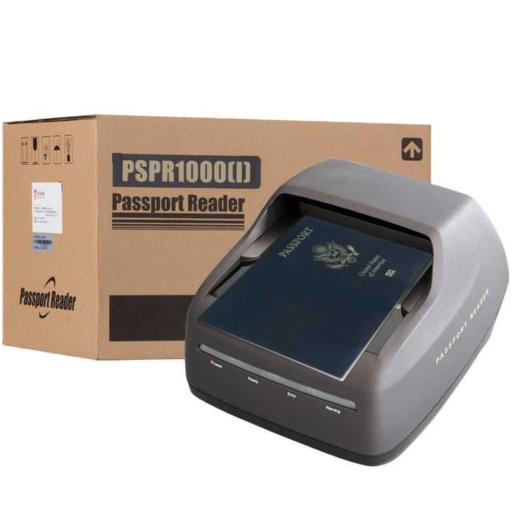 Passport Scanner Computer Document Reader OEM Support with CE FCC Certification