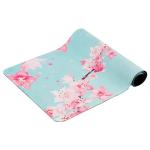Suede Anti-Slip Exercise Mat, Gymnastics Mats, Suede/ Microfiber Hot Yoga mats,