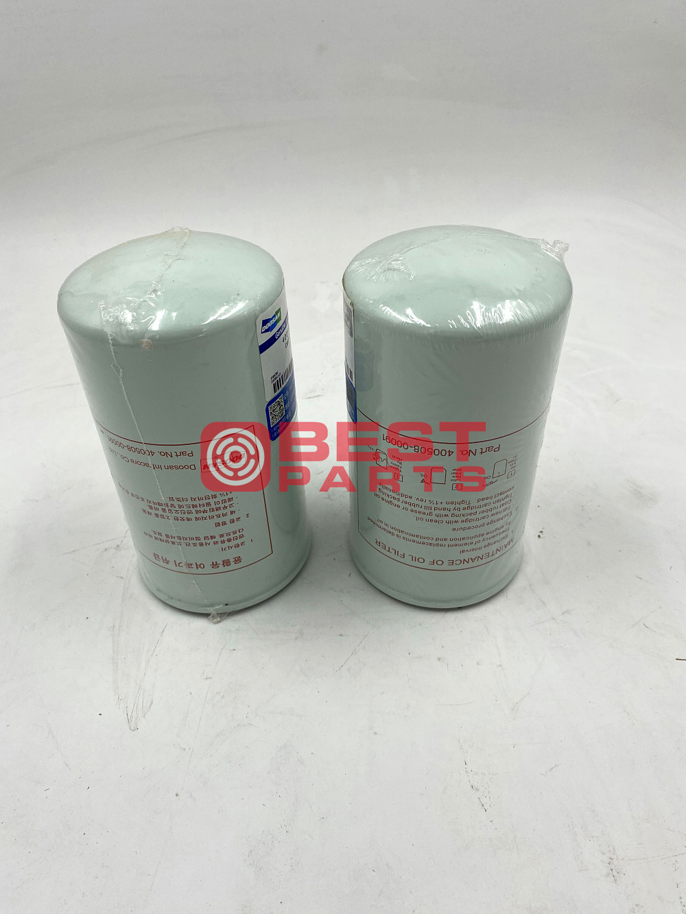 OEM Tractor Engines Separator Excavator Engine Parts Oil Filter 400508-00091 For DOOSAN DL200 Engine DL06