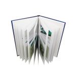 A4 A5 Digital Advertising Video Book 7 Inch For Promotional ODM