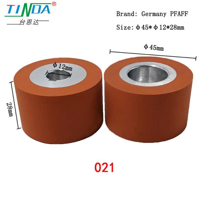 High Temperature Resistance Hot Air Seam Wheel Roller for Noise Reduction on YEFOM H H NAWON PFAFF Seam Seaming Machine