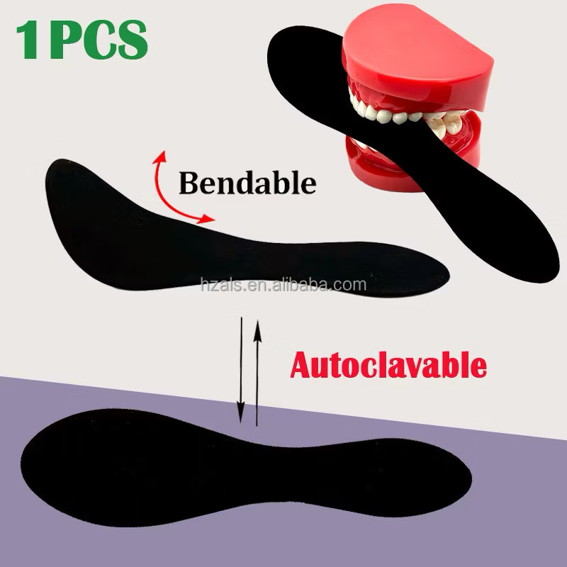 Upgrade Your Dental Photography with Dental Black Contrast Plate and Autoclavable Tools