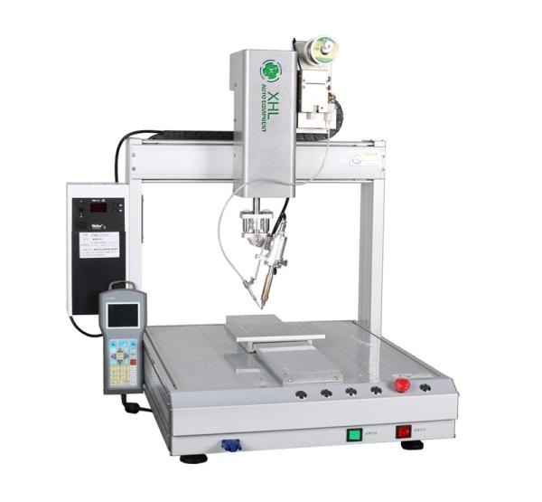 Cheap 3 Axis 300mm /S ±0.02mm Automatic Soldering Machine for sale