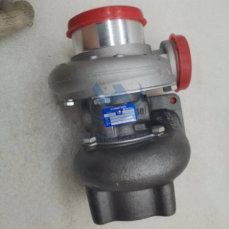 20460945 Turbo Excavator Spare Parts for D4D Engine C140B EC135B EC210 VOE2046094