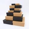 Buy cheap OEM ODM Packaging Kraft Paper Box Ring Necklace Ornament Drawer Jewellery Box from wholesalers