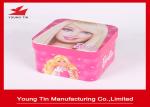 Tinplate Metal Square Candy Gift Tins