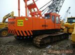 Used hitach kh180-3 terrain crane for sale