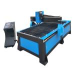 Cnc 1530 Heavy Duty Plasma Cutting Machine For Metal Sheet Disc