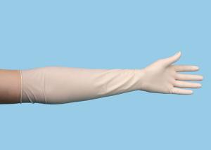 Quality Natural Latex Medical Surgical Disposables Obstetric Gynecologic Gloves wholesale