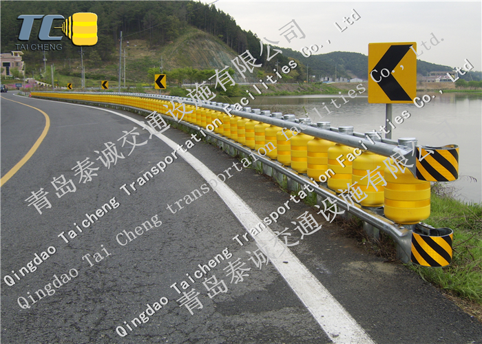 Stainless Steel Beam Roller Barrier Fence Hot Dip Galvanized 0
