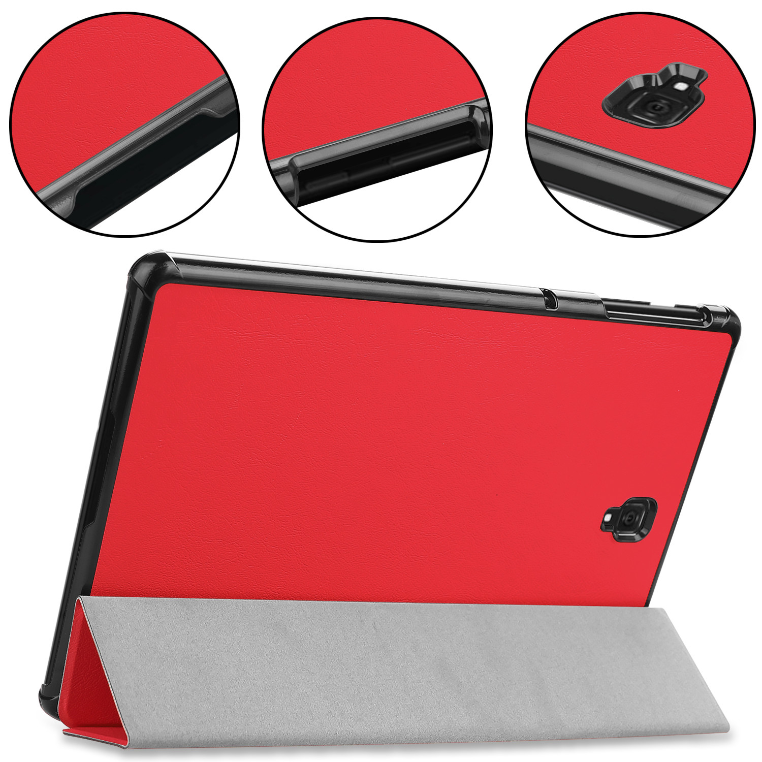 Samsung Galaxy Tab S4 10.5 Inch 2018 Case Stand Cover for Tab S4 10.5'' 2018(SM-T830 /T835/T837)