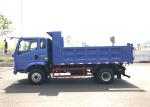 Small Cargo 120hp 4x2 3 Ton Dump Tipper Truck