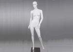 Sexy Make Up Fiberglass Female Clothing Mannequin , Full Body Woman Mannequin