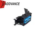 34851-0007 Automotive PA66 GF33 Electrical Waterproof Female Molex 18 Pin