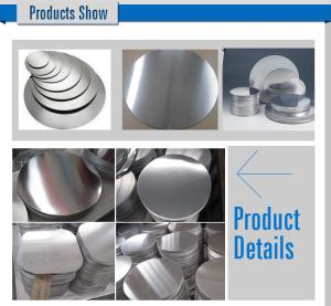 Quality Cooking Pot 1100 Aluminum Circle Blanks Polishing Mill Finish 3mm Thickness wholesale