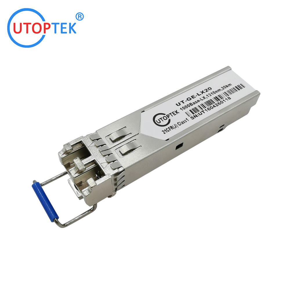 2.5Gb/s SFP Single mode 1310nm 20km duplex LC optical fiber Transceiver Module DDM for cisco/huawei/Aruba/HP