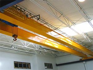 Quality Top Running Type Overhead EOT Crane 40t Load wholesale