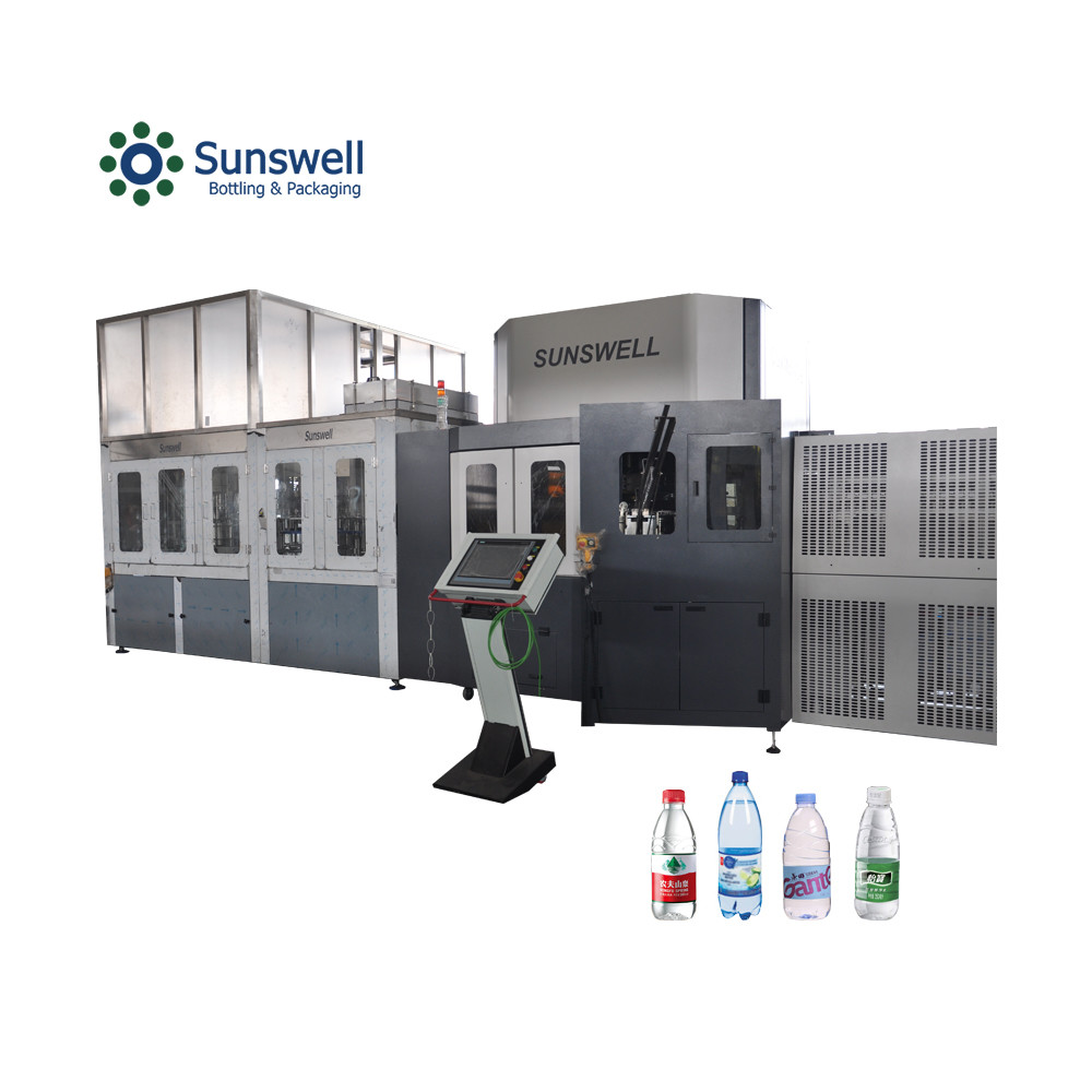 Ultra Clean Combiblock Blowing Filling Capping Water Machine System 200ml