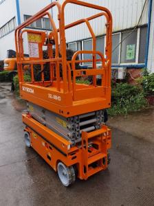 Quality 230kg capacity Diesel Scissor Lift 7.8m Working Height CE Approved wholesale