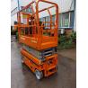 Buy cheap 230kg capacity Diesel Scissor Lift 7.8m Working Height CE Approved from wholesalers