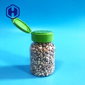 Quality Mini 80mm Height 120ml 4oz Sugar Plastic Spice Jar wholesale