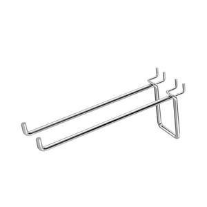 Quality Metal Display Hanging J Hook For Grocery Store 250mm wholesale