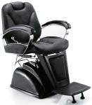 Custom Leather Classic Salon Barber Chair Recline Backrest , 2*71.5*95-114cm