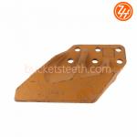 HRC58 Excavator Side Cutters 2021232 Hitachi Excavator Spare Parts