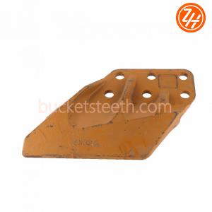 Quality HRC58 Excavator Side Cutters 2021232 Hitachi Excavator Spare Parts wholesale