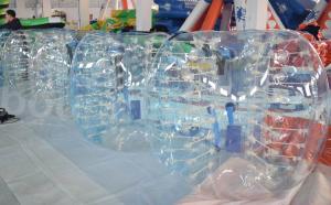 Quality Durable TPU Inflatable Human Soccer Bubble / Buddy Bumper Ball For Adults wholesale