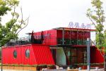 Luxury Prefabricated Expandable Container Room Composite House 40hc