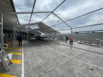 Heavy Duty Industrial Storage Tent For Manufacturing Facilities Emergency