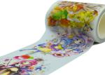 SGS Approval Anime Character Glitter Washi Tape